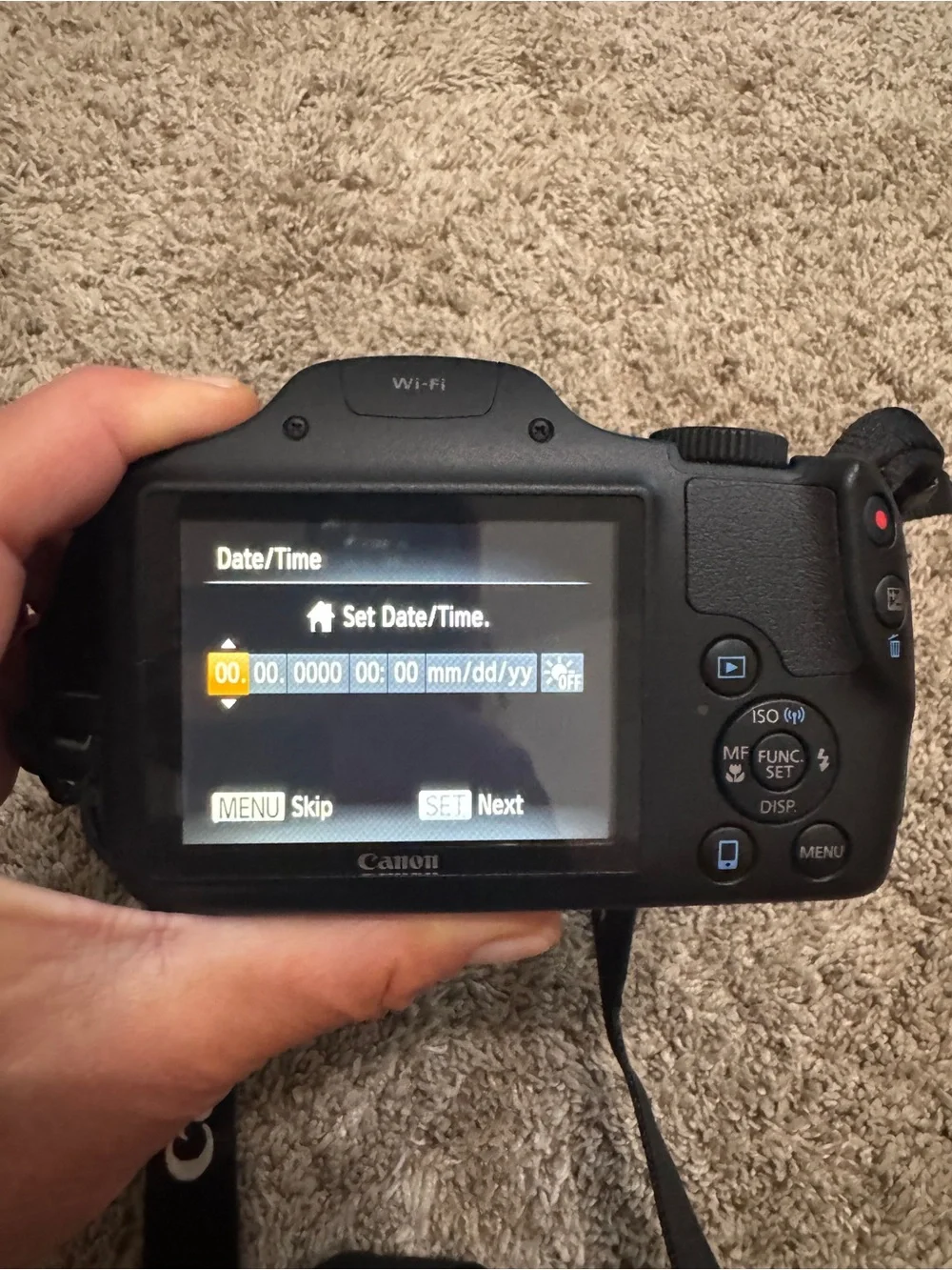 Canon Powershot SX 530 HS